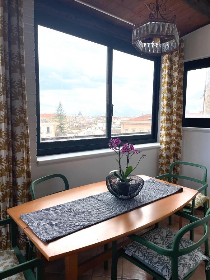 Ferienwohnung Loft Aragonese Palermo Exterior foto