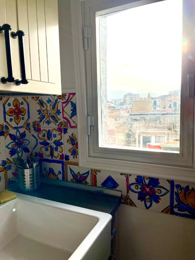Ferienwohnung Loft Aragonese Palermo Exterior foto